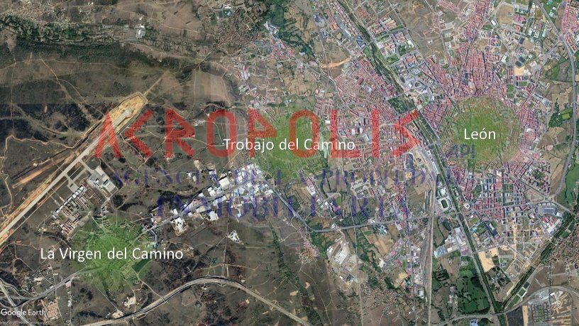 VENTA DE TERRENO URBANIZABLE EN LEÓN