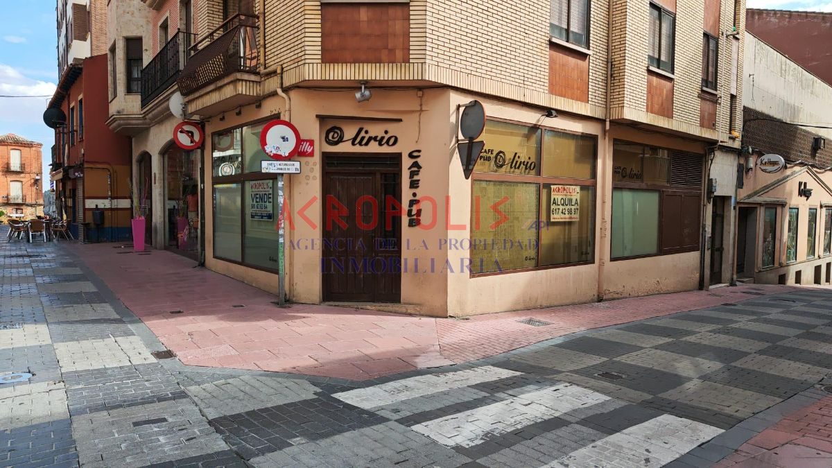 ALQUILER DE LOCAL EN BENAVENTE