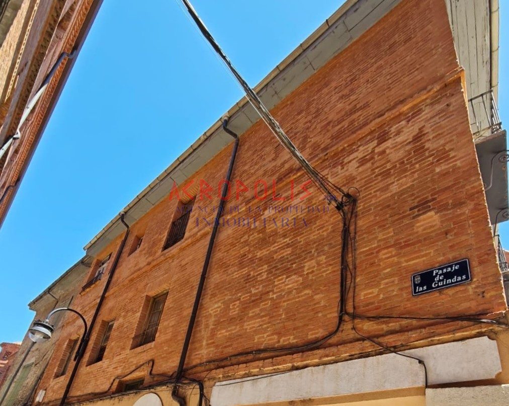 VENTA DE EDIFICIO EN BENAVENTE