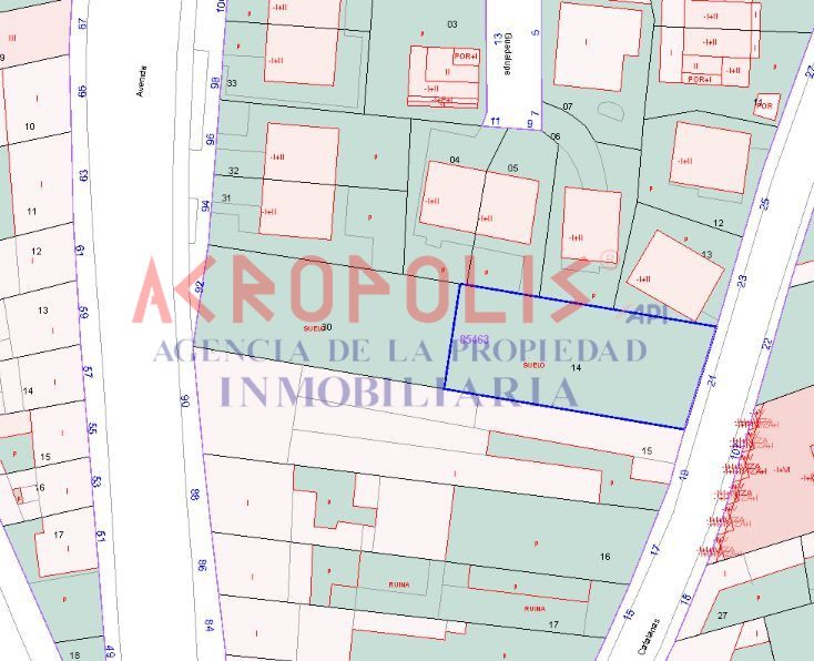 Venta de Solar Urbano en Benavente, Zamora
