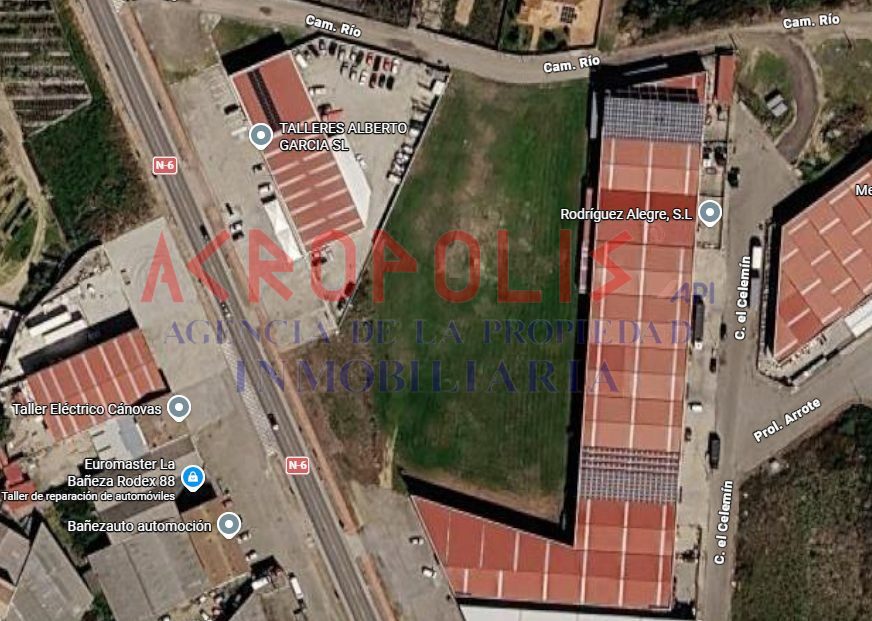 VENTA DE TERRENO URBANO EN LA BAÑEZA