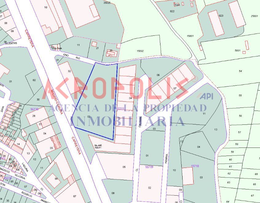 VENTA DE TERRENO URBANO EN LA BAÑEZA