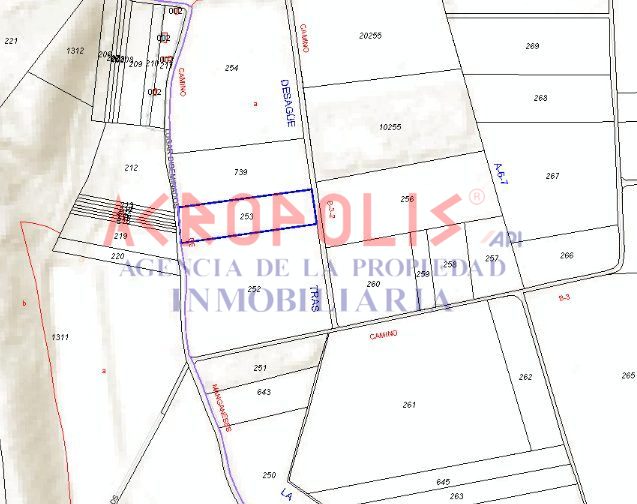 VENTA DE TERRENO RUSTICO EN SANTA CRISTINA DE LA POLVOROSA