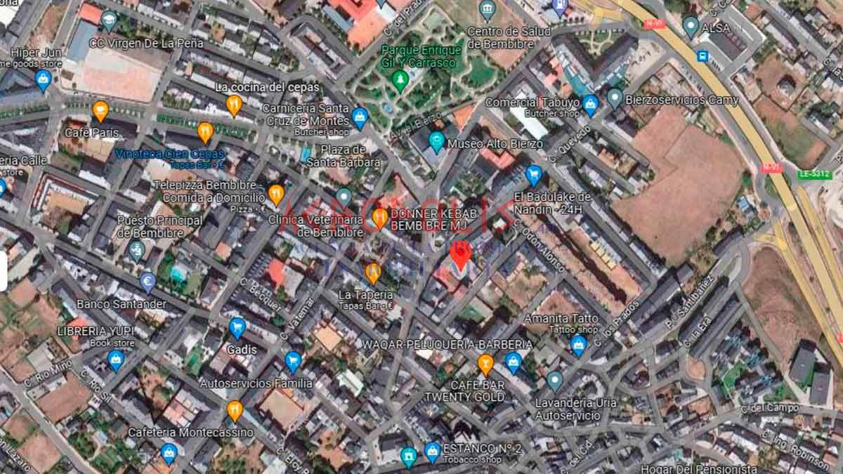 VENTA DE UN CONJUNTO DE LOCALES EN BEMBIBRE, LEÓN