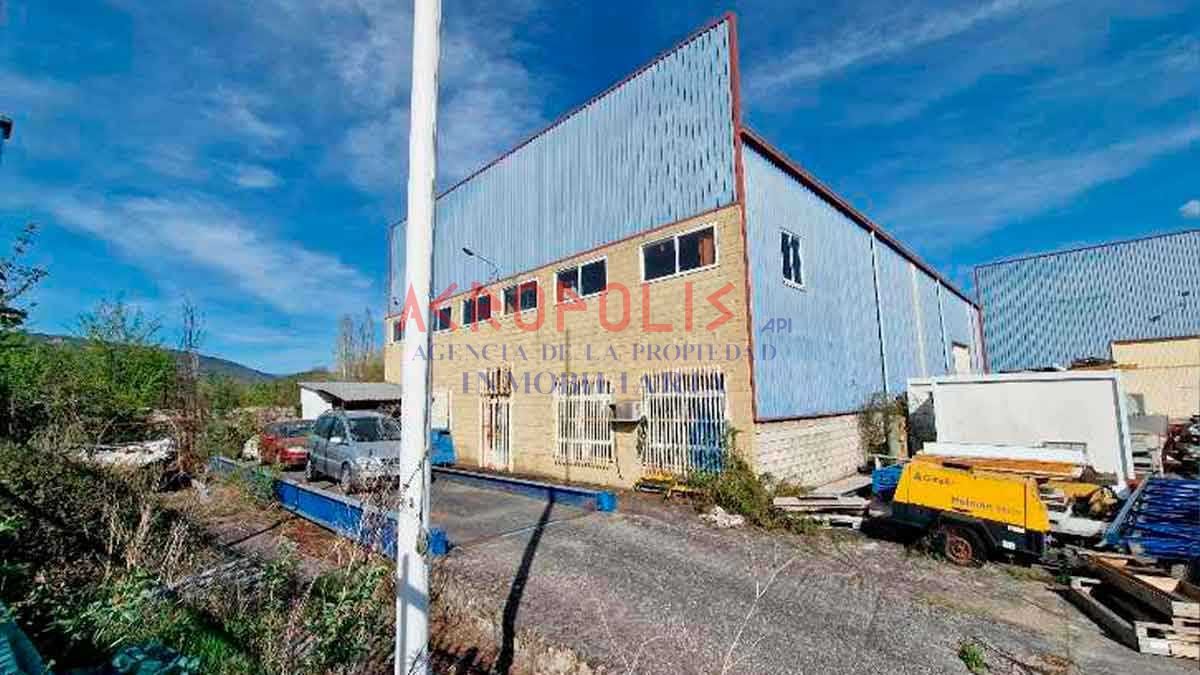 VENTA DE NAVE INDUSTRIAL EN CONGOSTO, LEÓN - Foto 3