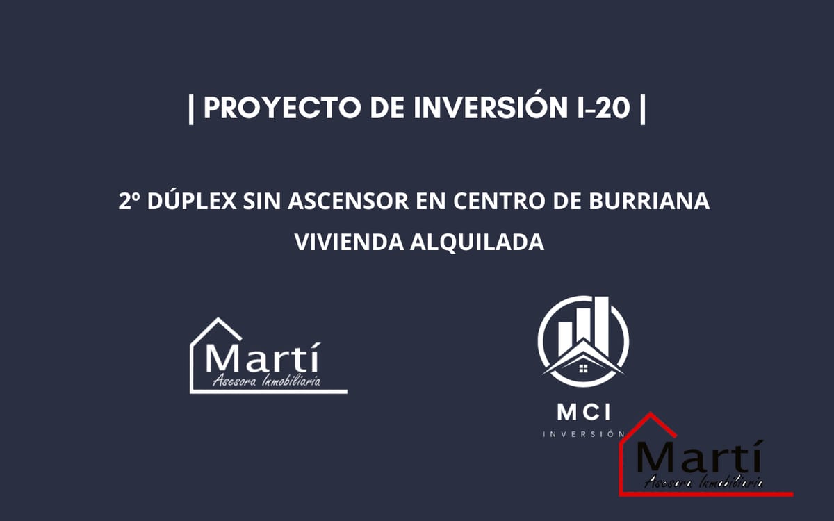 2º PISO DUPLEX REFORMADO EN CENTRO DE BURRIANA | OPORTUNIDAD PARA INVERSORES