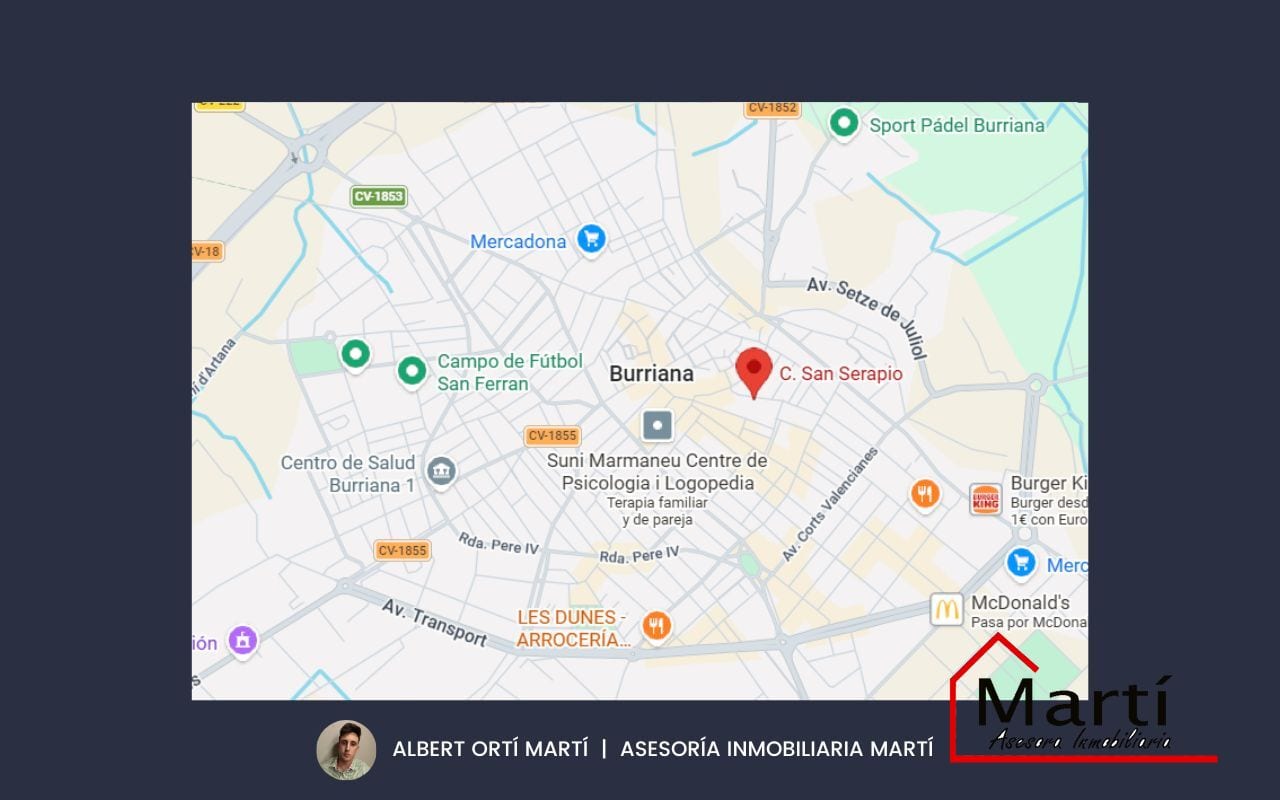 2º PISO DUPLEX REFORMADO EN CENTRO DE BURRIANA | OPORTUNIDAD PARA INVERSORES - Foto 3